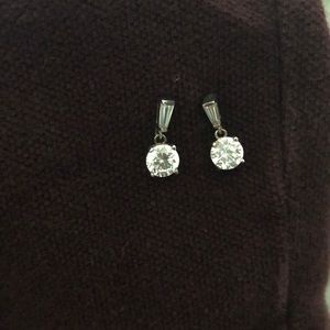 Sterling Silver and CZ